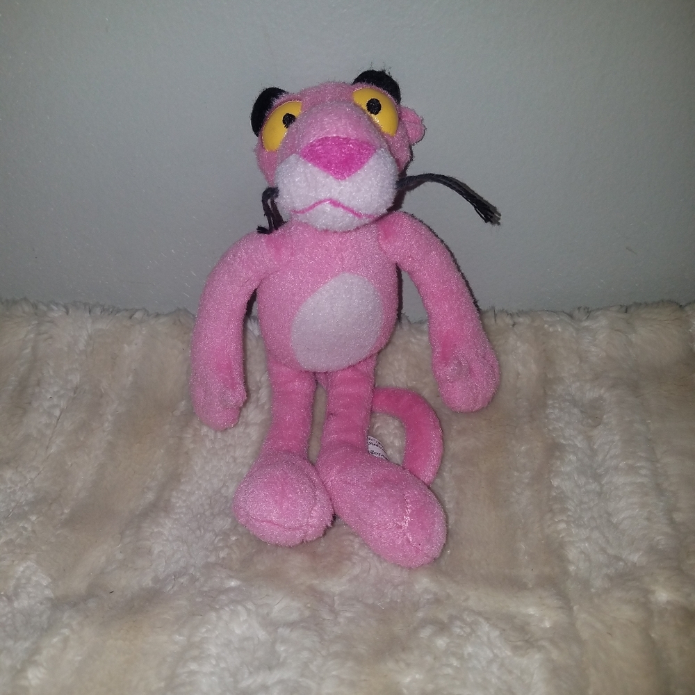 Pink Panther stuffed animal